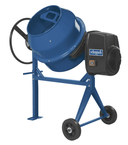 scheppach Betonmischer MIX140 - 230V 50Hz 550W - 140L Betonrührer