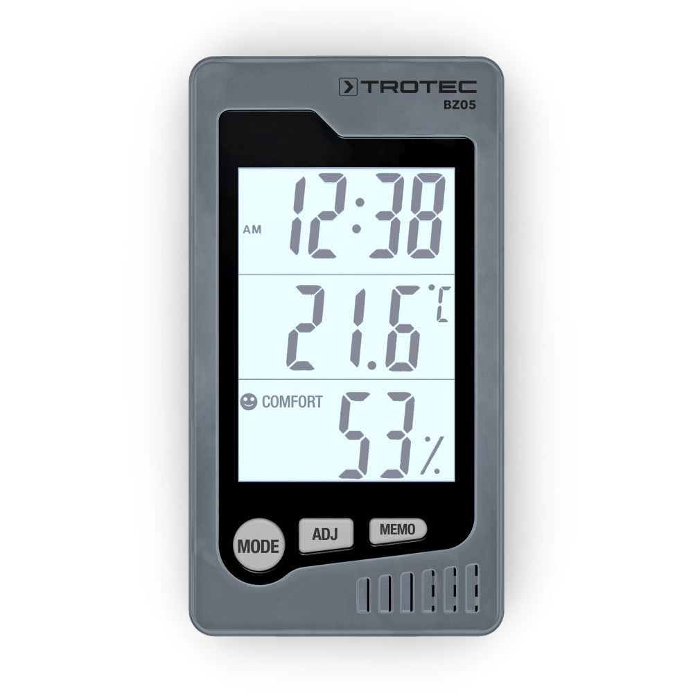 Thermometer Raum-Thermohygrometer BZ05 Feuchtemesser