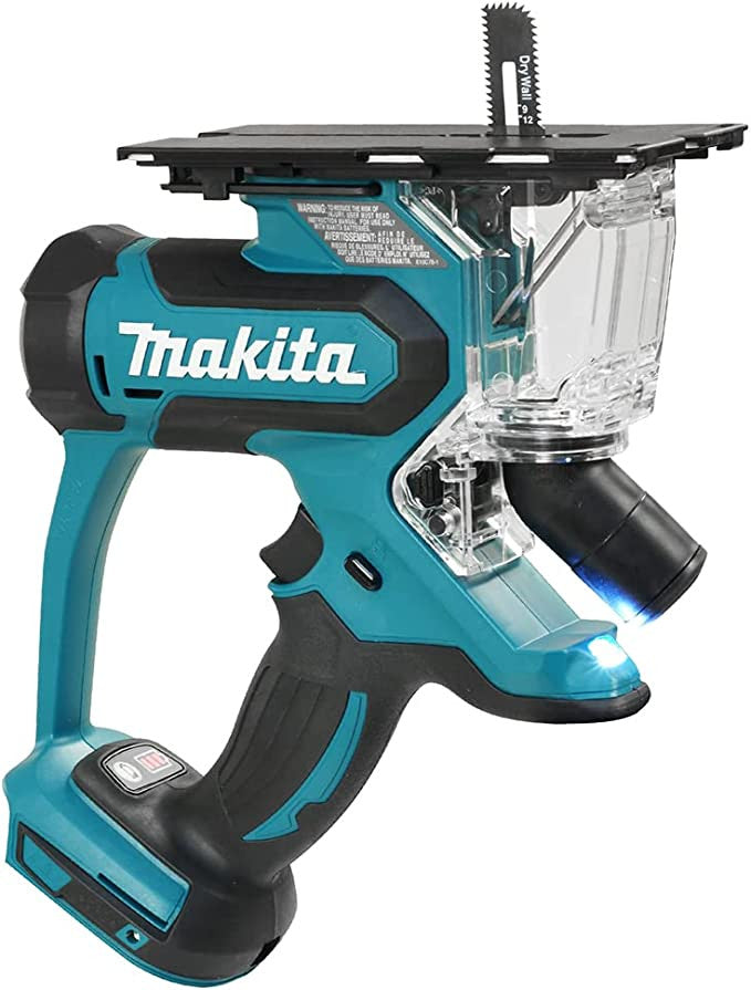 Makita DSD180Z Akku-Trockenbausäge 18 V Säge Stichsäge für Rigipsplatten