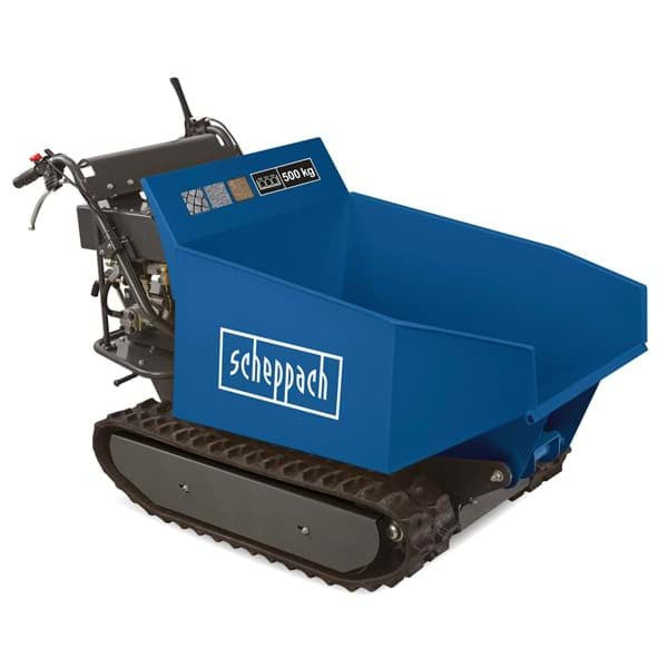 scheppach Kettendumper DP5000 - 5,6 PS Lasttransporter