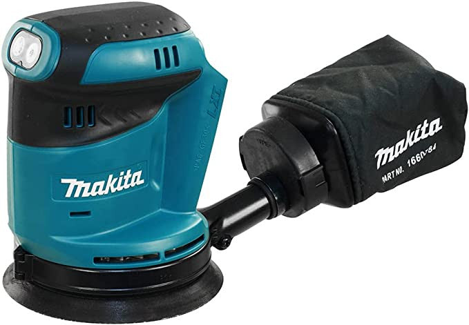 Makita DBO180Z Akku-Exzenterschleifer 18 V Schleifmaschine Handschleifer