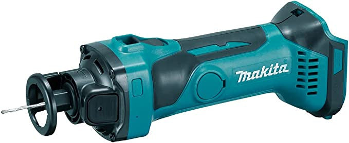 Makita DCO180Z Akku-Rotationsschneider 18 V Schneidgerät Fräse für Rigipsplatten