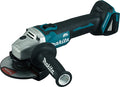 Makita Akku-Winkelschleifer 125 mm Schleifgerät für Baustelle Flex