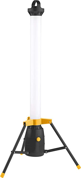 Northpoint LED Turm Baustrahler Arbeitsstrahler 360° 50W 110cm hoch 5000K