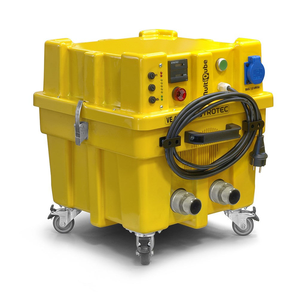 Seitenkanalverdichter VE 4 S MultiQube für Wasserschaden Trocknung – Bild 2