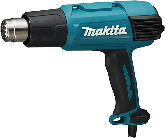 Makita HG6031VK Heißluftgebläse Kit 1.800 W Heißlüfter Föhn Gebläse