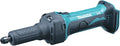 Makita DGD800Z Akku-Geradschleifer 18 V Schleifmaschinen für Baustelle