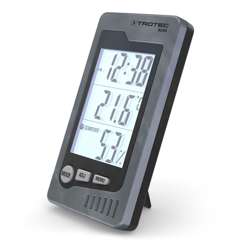Thermometer Raum-Thermohygrometer BZ05 Feuchtemesser – Bild 2