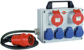 Baukastenverteiler Unterverteiler 220 V / 400V klein für Baustelle