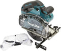 Makita DCS553Z Akku-Metallhandkreissäge 18 V Kreissäge für Sägearbeiten