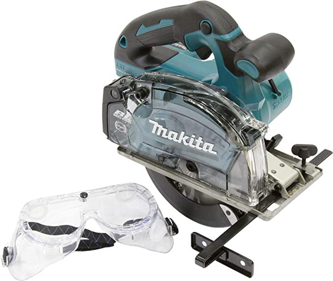 Makita DCS553Z Akku-Metallhandkreissäge 18 V Kreissäge für Sägearbeiten
