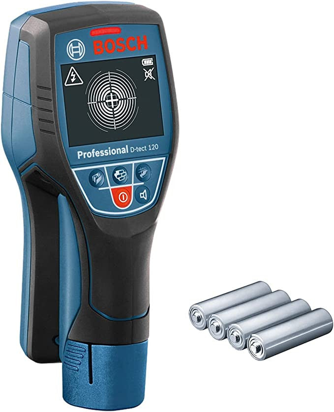 Bosch Professional Ortungsgerät D-tect 120 Strom, Wasser, Gas