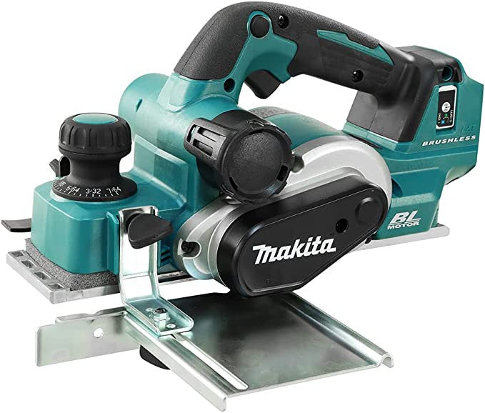 Makita DKP181Z Akku-Hobel 82 mm 18 V Automatikhobel Elektrischer Hobel