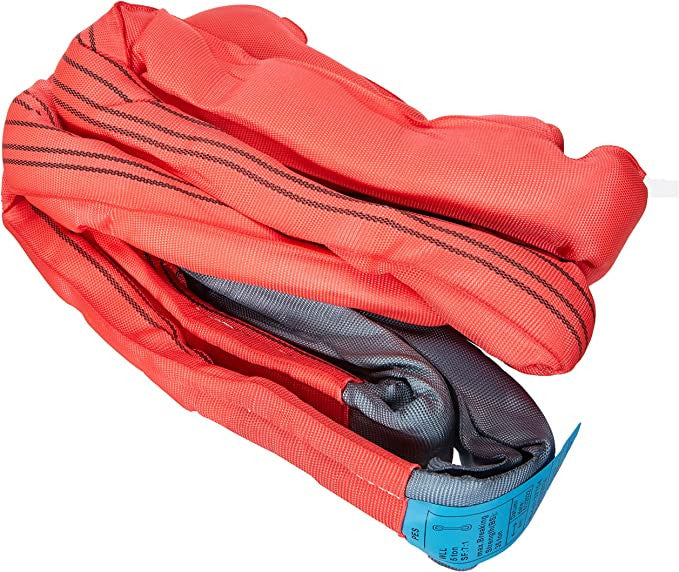 Kerbl 37704 Abschleppschlinge, Reißfestigkeit 35 t, 4 m