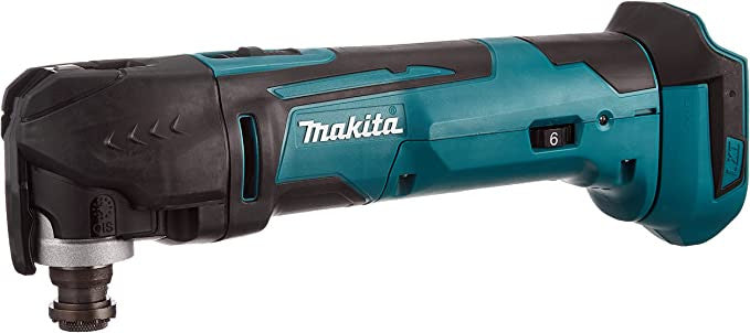 Makita DTM51Z Akku-Multifunktionswerkzeug 18 V Multitool Oszillation Säge