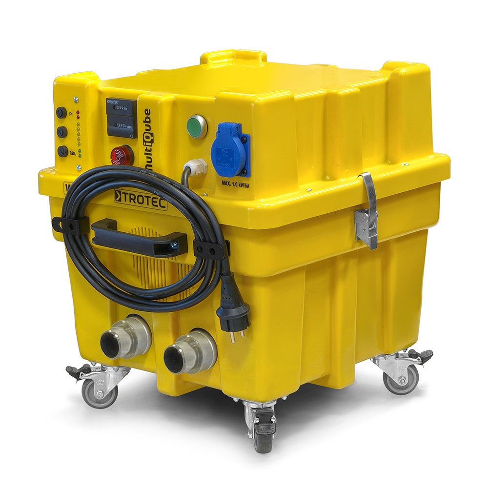 Seitenkanalverdichter VE 4 S MultiQube für Wasserschaden Trocknung