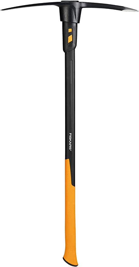 Fiskars Kreuzhacke IsoCore L Spitzhacke Hacke