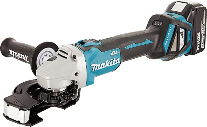Makita DGA511RTJ Akku-Winkelschleifer 18 V Schleifgerät Flex