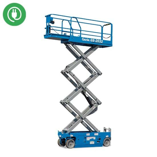 GENIE GS2032 Scherenbühne Hebebühne hydraulisch-elektrisch