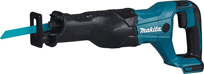 Makita DJR186ZK Akku-Reciprosäge 18 V Stichsäge zur Baustellennutzung Metallsäge