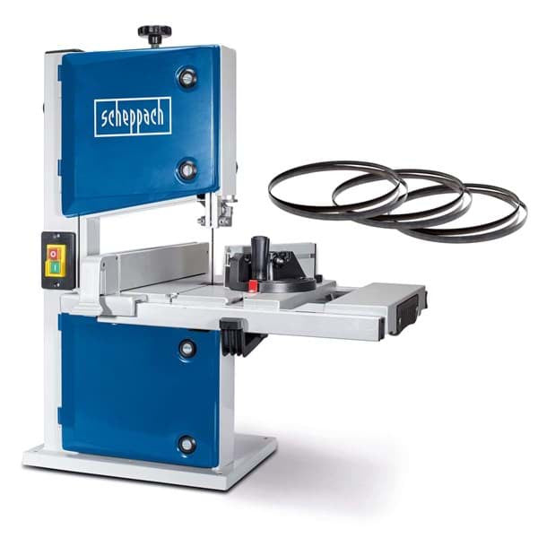 scheppach Bandsäge HBS30 - 230-240V 50Hz 350W - 80mm Tischsäge