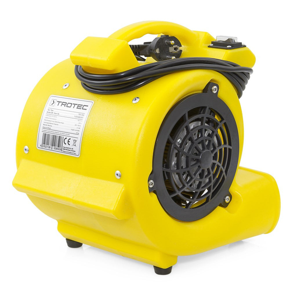 Ventilator Turbolüfter TFV 10 für Bautrocknung – Bild 4