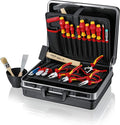 Knipex Montagekoffer Elektro-Installation, 24 Stück, 002105HLS