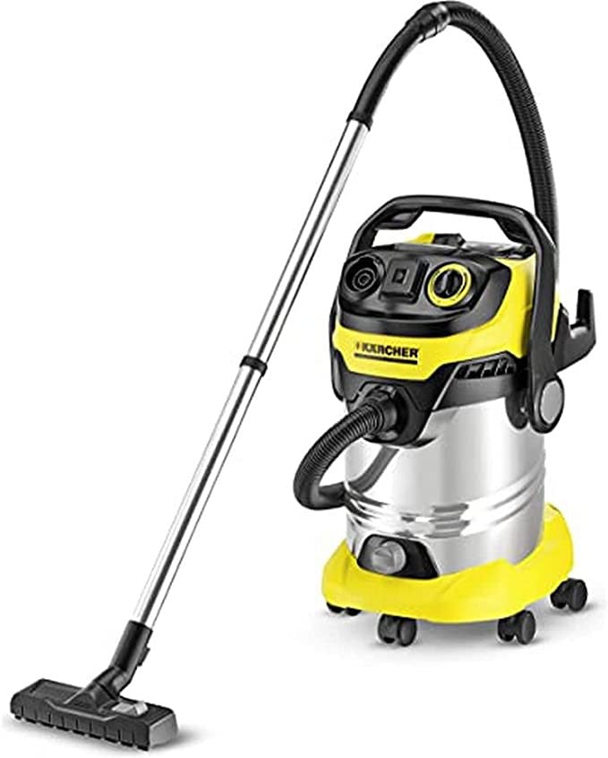 Kärcher Nass-/Trockensauger WD 6 P Premium Wasser & Schmutz für Baustelle